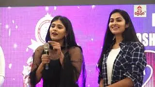 Hebah Patel Speech At  Suman TV South Indian Film Awards 2021 |