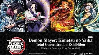 Demon Slayer: Kimetsu No Yaiba Total Concentration Exhibition Philippines Review
