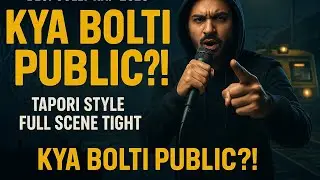 🎤 Kya Bolti Public | Gully Rap 2025 | Desi Hip Hop Tapori Style | Street Rap Anthem | Hindi Rap Song
