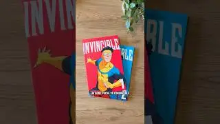 Invincible &eacute;dition Poche ! &Ccedil;a vaut quoi ? 😮 Comics review #invincible #comics #anime #manga