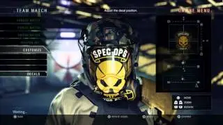Umbrella Corps Mercenary Customization Trailer