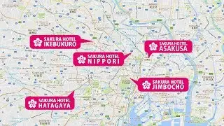 SAKURA HOTEL & HOSTEL; Affordable and Friendly Hotels & Backpackers Hostel in Tokyo , JAPAN