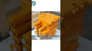 Genuine R220-9 R210-9 Excavator Accessories MAIN CONTROL VALVE 31Q6-19111 31Q6-19113 Hydraulic Valve
