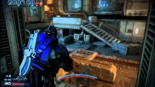 Mass Effect 3: Concussive Shot is Over Powered