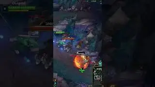 Insane yasuo outplay #leagueoflegends #toplane #gaming