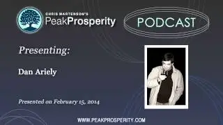 Dan Ariely: Why Humans Are Hard-Wired To Create Asset Bubbles