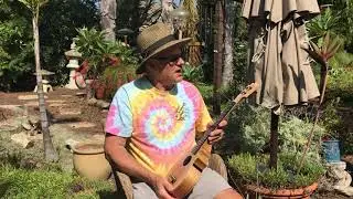 Peter Hix demonstrates the Koaloha Pineapple Mango Sunday by Pops