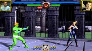 Special guest Kyasao! - 07/15/14 @ Next Level Arcade -part 03