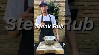 Homemade Steak Dry Rub #shorts #steak #seasoning
