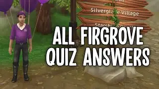 ALL *CORRECT* FIRGROVE VILLAGE TRIVIA QUIZ ANSWERS!! *GET FREE ITEMS* STAR STABLE BIRTHDAY 2023