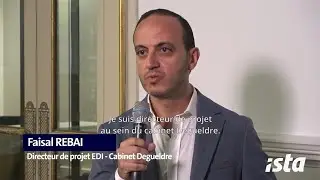 Nos clients t&eacute;moignent : Le Cabinet Degueldre gagne du temps gr&acirc;ce &agrave; l&rsquo;EDI et ista ⌚