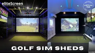 The Ultimate Golf Simulator Shed Experience