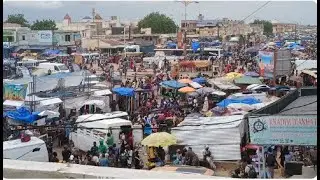 🛑DIRECT TOUBA: UNE FOULE IMMENSE -L'ARRIVEE DES PELERINS-L'AMBIANCE XASSIDA