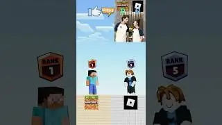 Roblox or Minecraft? who will win? #shorts #china #funny #humor #roblox #minecraft  #youtubeshorts