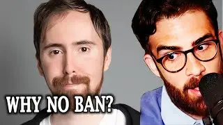 The Reason Why Twitch Doesn&rsquo;t Dare to Ban Asmongold | HasanAbi Archive