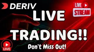 🔴LIVE: Deriv Over/Under Trading -Real Time Market Moves (17 Nov)