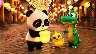 Camping with Baby Panda 1 Cocomelon, ChuChu TV Nursery Rhymes & Kids Songs, Pinkfong