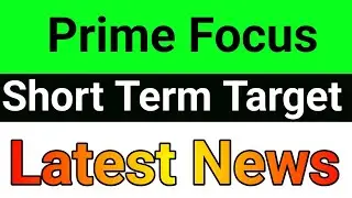 Prime Focus share🪀 prime focus share latest news🚀prime focus share analysis