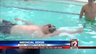 Medical Edge: Water therapy and autism