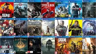 Top 21 Best Games To Play on PS4 in 2026 -Must Play!