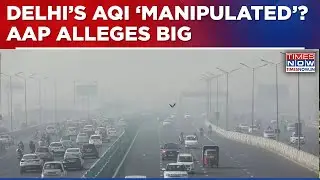 Delhi AQI Controversy: Pollution Data Being Under Reported? AAP Alleges Manipulation | Ground Report