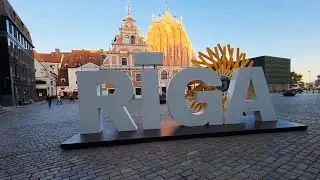 Latvija.  Riga 2024
