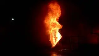 Fire Test Of High Pressure Water Mist Nozzles