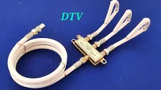 How to make the most powerful 4K digital antenna in the world in 5 minutes