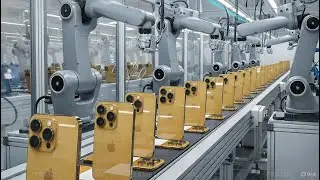 Inside iPhone Factory: How $1000 Smartphones Are Made