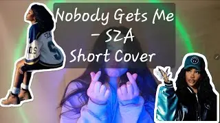 Nobody Gets Me - SZA (Short Chorus Cover by Veya W/ My Orchestra Instrumental) @sza 