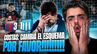❌ LENTOS 🐌 GORDOS 🐷PREDECIBLES 🙄 FACILITOS 😡 DESATENTOS ⚠️ ASCO 🤮 CHAU. TIGRE 3-1 RACING