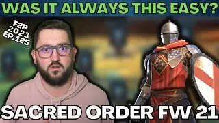 🔥 THIS Was EASIER Than I Expected 🔥 Sacred Order FW 21 | F2P 2023 EP. 125 | RAID SHADOW LEGENDS
