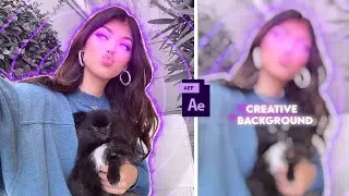Creative background After Effects II Tutorial