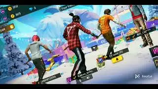 Lv.100 emote inlobby  #freefire proxy server Editing in Karan Gaming and ame 10k subscriber #thanks