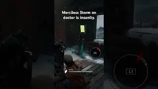 Merciless Storm on Doc is insane. ⚡️ #deadbydaylightfunnymoments #fypシ