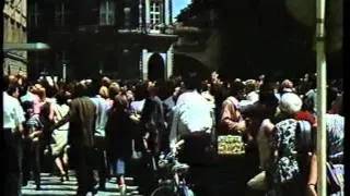 The Beatles in Munich,Germany, June 23-25, 1966 (color)