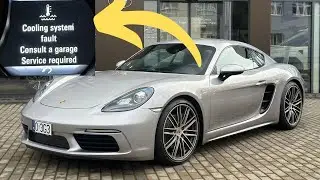 &ldquo;Cooling system fault&rdquo; warning in Porsche &ndash; COV nonsense