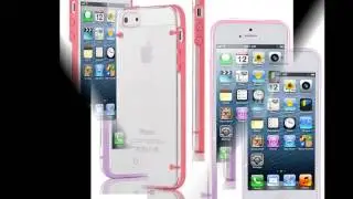 Ultra Thin Transparent Crystal Clear Hard TPU Case Cover For iPhone 5 /5s