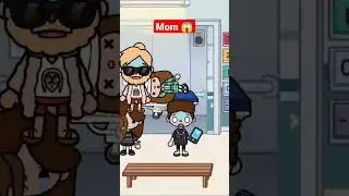 Mom is seriously ill 😱🤕 Toca Boca World 🌎 Hospital 🏥😱