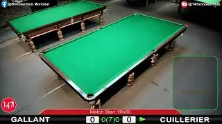 Ligue Snooker Elite 2026