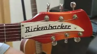 Rickenbacker Fireglo 325 1964