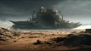 Domain of the Queen Arachnid | Dystopian Dark Ambient Fusion Journey | Mysterious Music