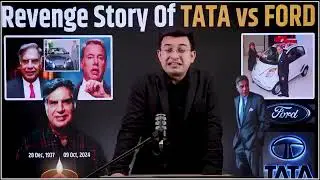 Ratan Tata : जब Ratan Tata ने शिखाया था American Company Ford को सबक!  Revenge Story of Tata vs Ford
