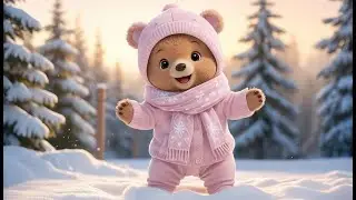 Little Bear Winter | Fun Winter Song for Toddlers & Preschoolers
