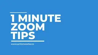One minute zoom tip: use chatstorms to increase engagement