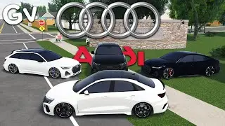 WE GOT AUDI IN GREENVILLE BRO... + 3D WHEELS FOR ALL CARS, MAP CHANGES, & MORE!!!!