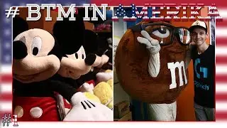 #BTMINAMERIKA Vlog #1 - Hoteltour, Times Square & Central Park! | @BeTheMovie