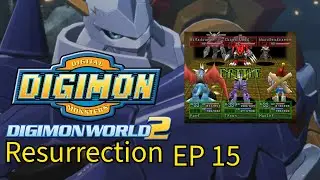 digimon world 2 resurrection The Chaos Lord