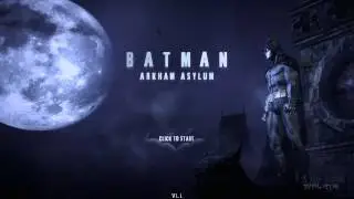 Batman Arkham Asylum - Main Menu Theme