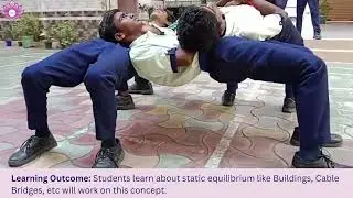 Students Mini Reel Activity on Static Equilibrium